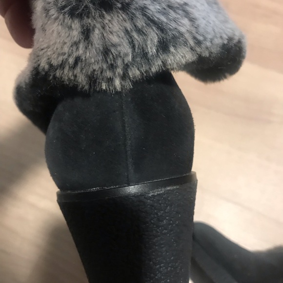 Cole Haan, wedge bootie, size 9.5B - Picture 3 of 4
